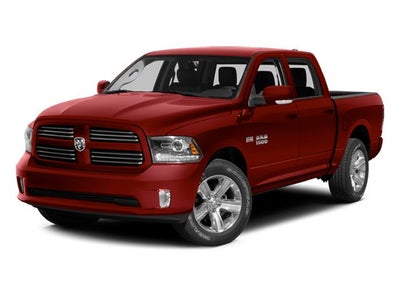 2014 RAM 1500 4WD Crew Cab 6.4 Ft Box Longhorn