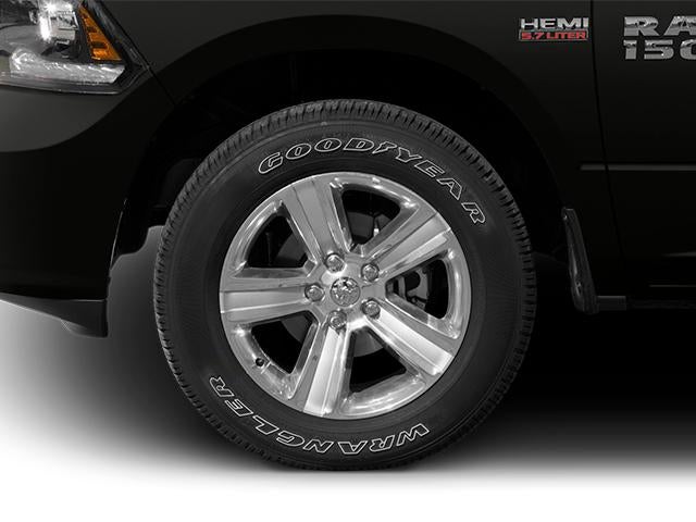 2014 RAM 1500 4WD Crew Cab 6.4 Ft Box Longhorn