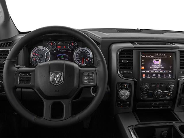 2014 RAM 1500 4WD Crew Cab 6.4 Ft Box Longhorn