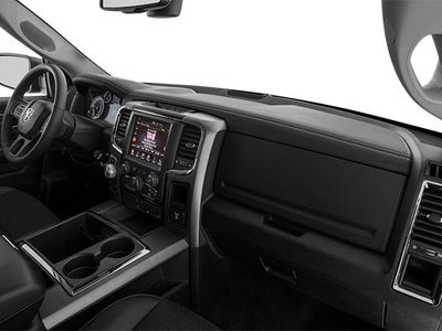 2014 RAM 1500 4WD Crew Cab 6.4 Ft Box Longhorn