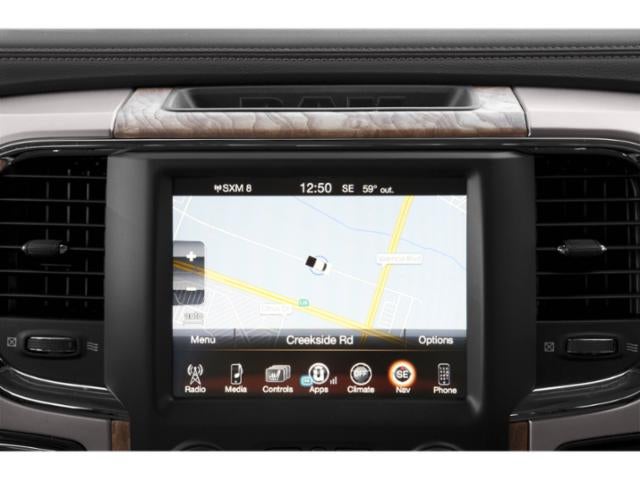 2014 RAM 1500 4WD Crew Cab 6.4 Ft Box Longhorn
