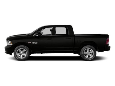 2014 RAM 1500 4WD Crew Cab 6.4 Ft Box Longhorn