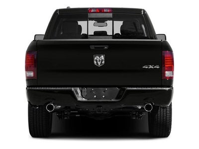 2014 RAM 1500 4WD Crew Cab 6.4 Ft Box Longhorn