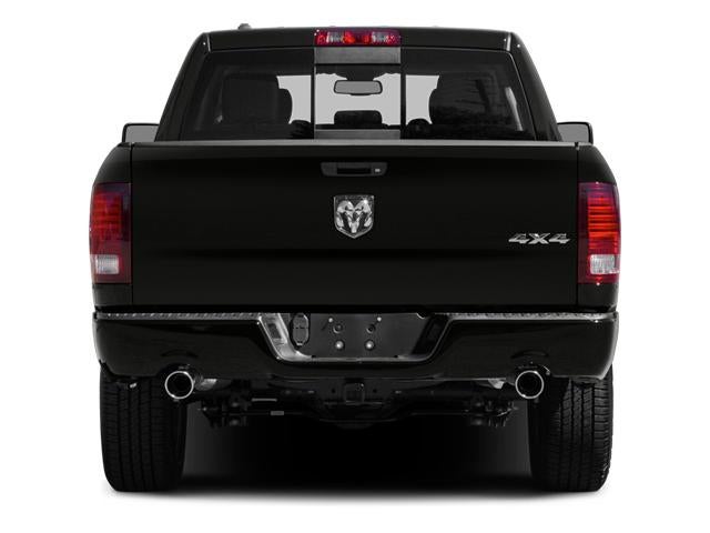 2014 RAM 1500 4WD Crew Cab 6.4 Ft Box Longhorn