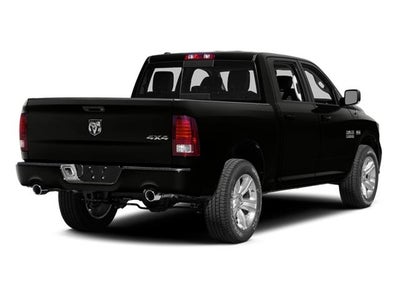 2014 RAM 1500 4WD Crew Cab 6.4 Ft Box Longhorn