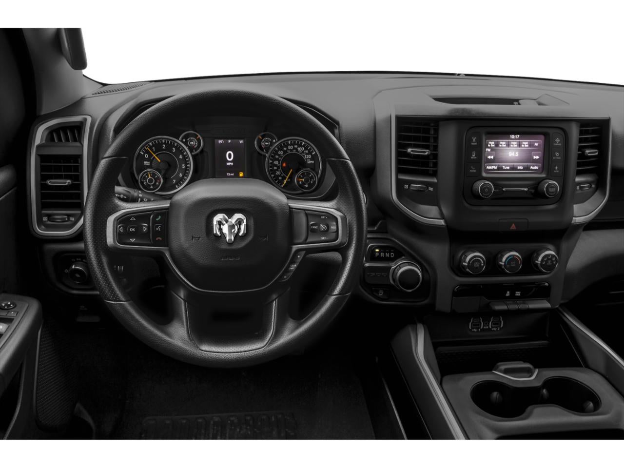 2022 RAM 1500 Tradesman 4x2 Quad Cab 6'4" Box