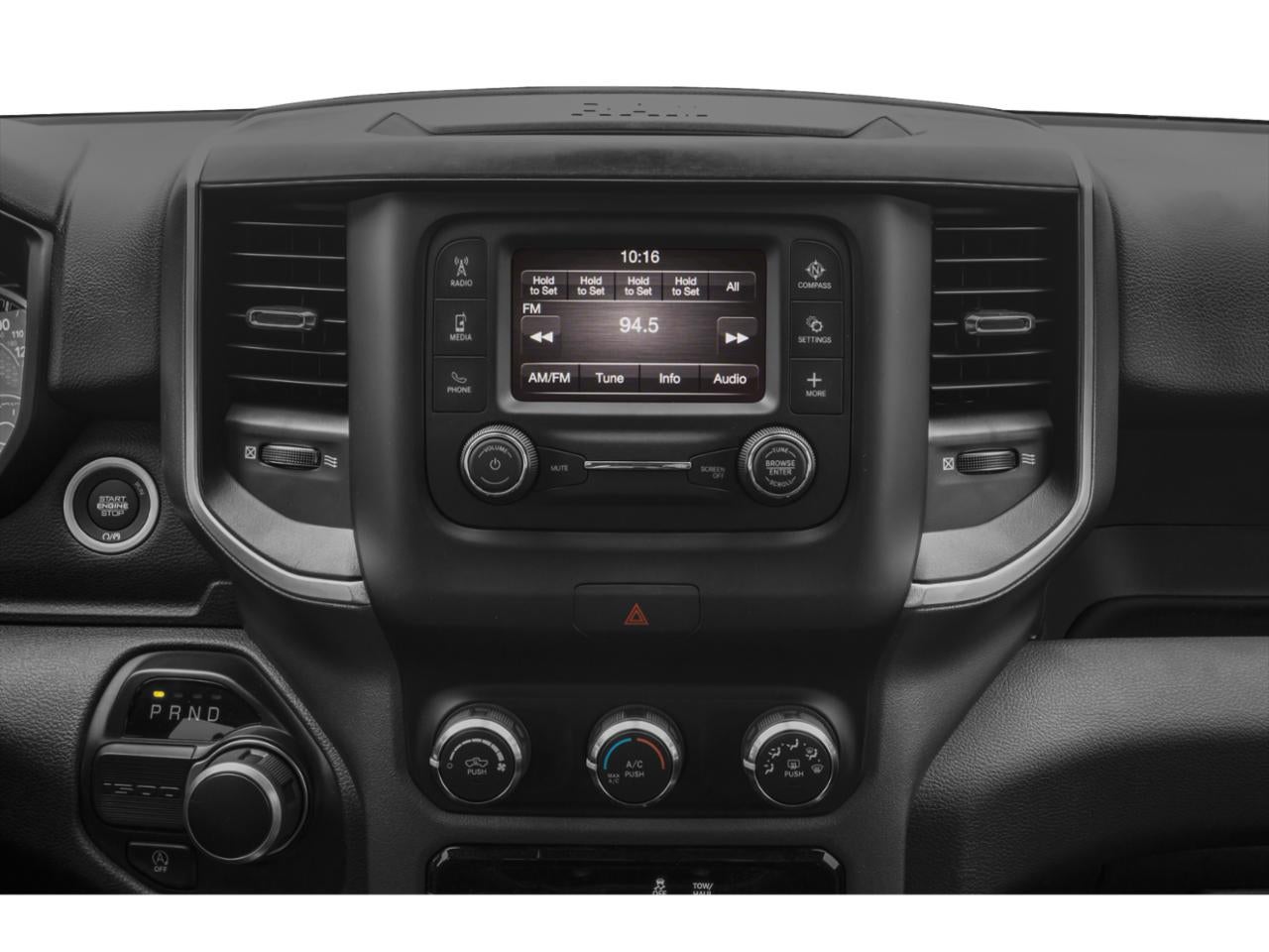 2022 RAM 1500 Tradesman 4x2 Quad Cab 6'4" Box