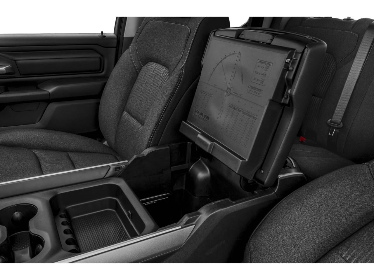 2022 RAM 1500 Tradesman 4x2 Quad Cab 6'4" Box