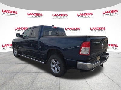2023 RAM 1500 Big Horn 4x4 Quad Cab 6'4" Box