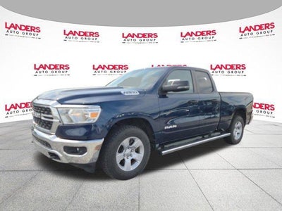 2023 RAM 1500 Big Horn 4x4 Quad Cab 6'4" Box