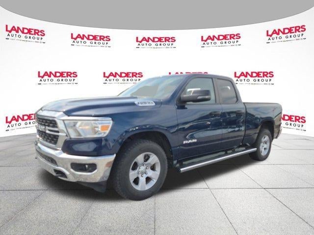 2023 RAM 1500 Big Horn 4x4 Quad Cab 6'4" Box