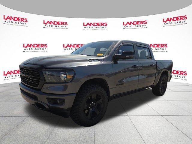 2024 RAM 1500 Big Horn 4x4 Crew Cab 5'7" Box