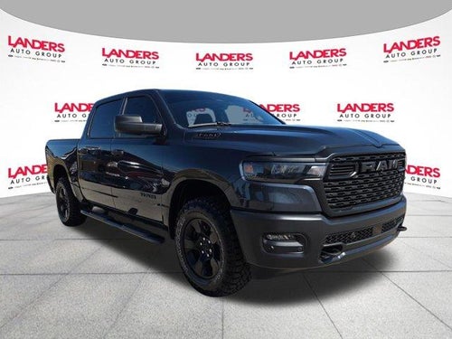 2025 RAM 1500 Warlock 4x4 Crew Cab 5'7" Box