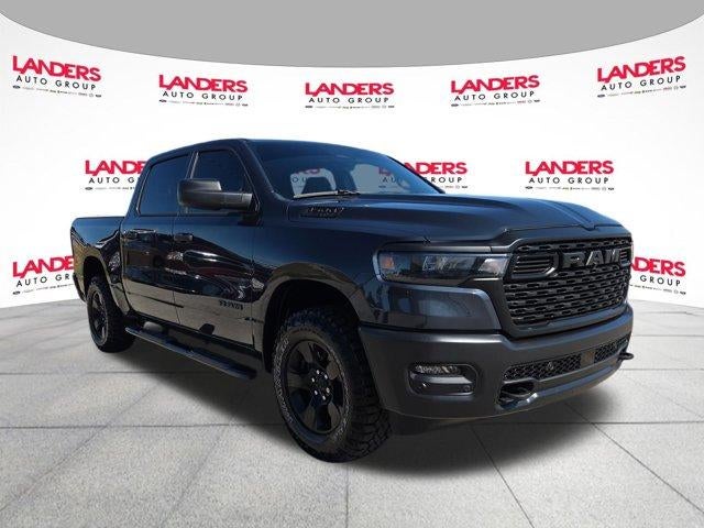 2025 RAM 1500 Warlock 4x4 Crew Cab 5'7" Box