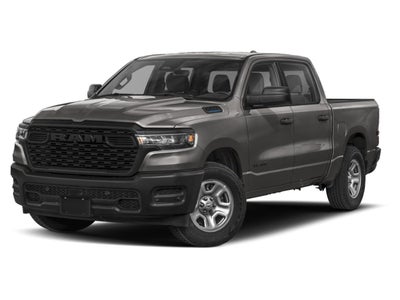 2025 RAM 1500 Warlock 4x4 Crew Cab 5'7" Box