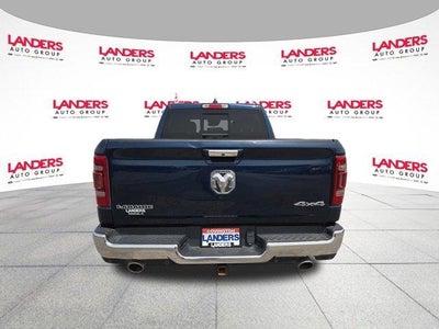 2022 RAM 1500 Laramie 4x4 Crew Cab 5'7" Box