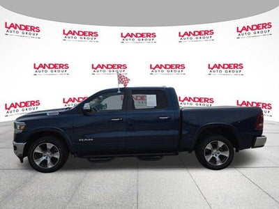 2022 RAM 1500 Laramie 4x4 Crew Cab 5'7" Box