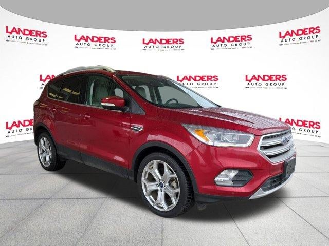 2018 Ford Escape Titanium FWD