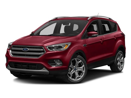 2018 Ford Escape Titanium FWD