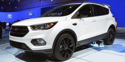 2018 Ford Escape Titanium FWD