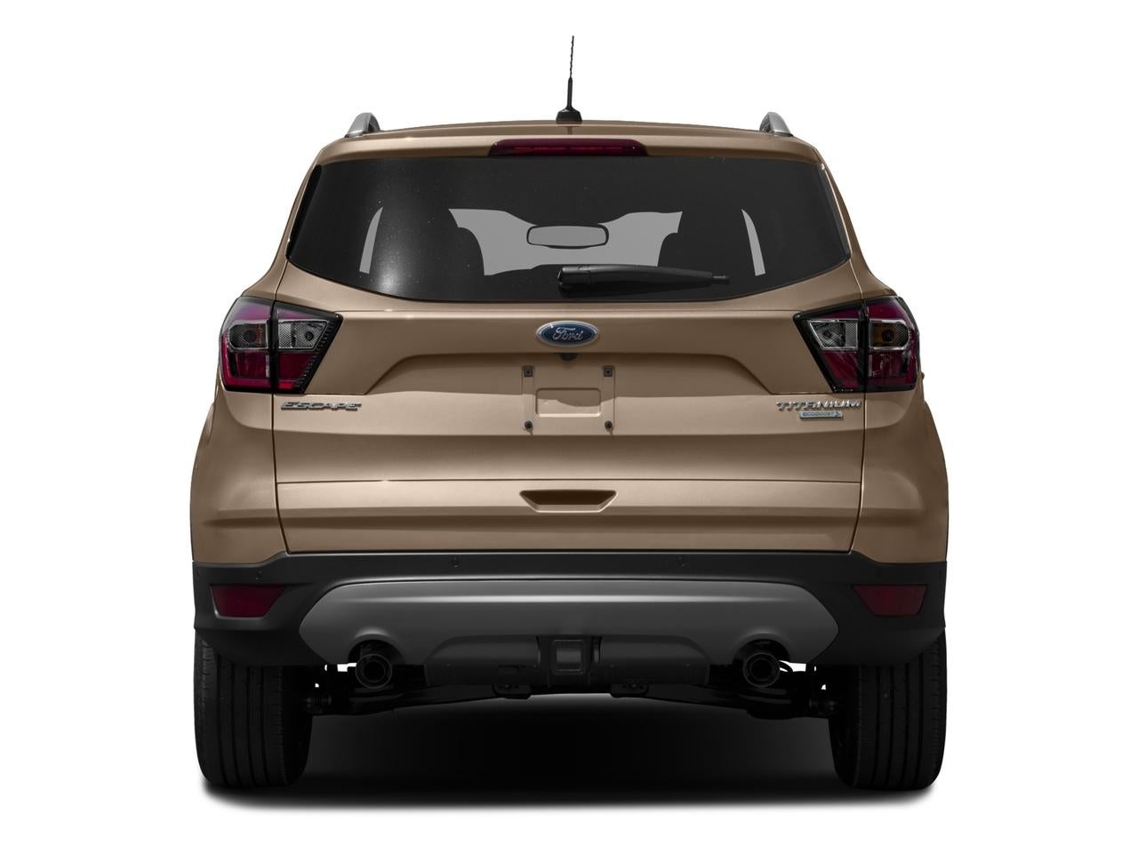 2018 Ford Escape Titanium FWD
