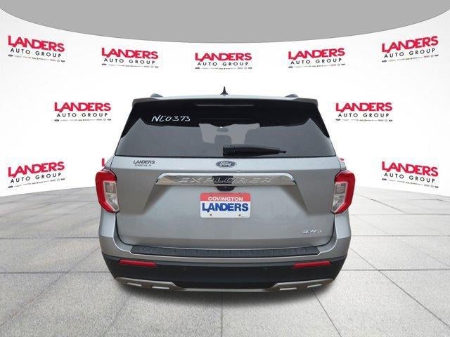 2023 Ford Explorer XLT 4WD