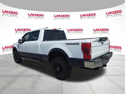 2021 Ford Super Duty F-250 SRW XL 4WD Crew Cab 6.75' Box