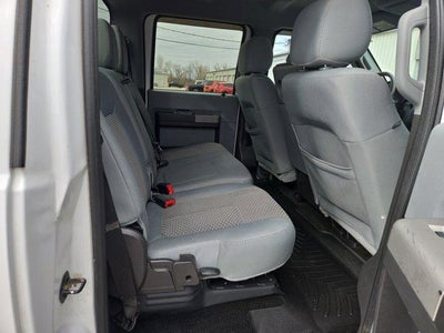 2012 Ford Super Duty F-250 SRW 4WD Crew Cab 6-3/4 Ft Box XL