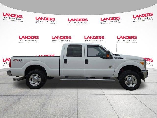 2012 Ford Super Duty F-250 SRW 4WD Crew Cab 6-3/4 Ft Box XL