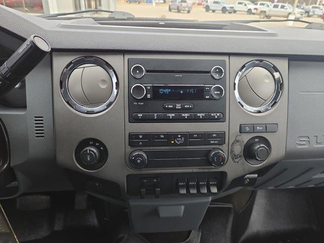 2012 Ford Super Duty F-250 SRW 4WD Crew Cab 6-3/4 Ft Box XL