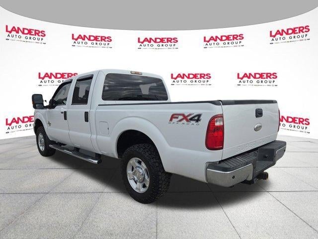 2012 Ford Super Duty F-250 SRW 4WD Crew Cab 6-3/4 Ft Box XL