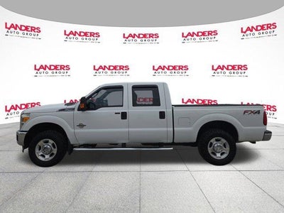 2012 Ford Super Duty F-250 SRW 4WD Crew Cab 6-3/4 Ft Box XL