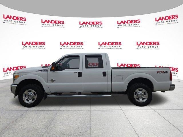 2012 Ford Super Duty F-250 SRW 4WD Crew Cab 6-3/4 Ft Box XL