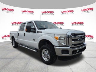 2012 Ford Super Duty F-250 SRW 4WD Crew Cab 6-3/4 Ft Box XL