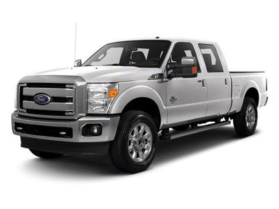 2012 Ford Super Duty F-250 SRW 4WD Crew Cab 6-3/4 Ft Box XL