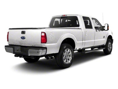 2012 Ford Super Duty F-250 SRW 4WD Crew Cab 6-3/4 Ft Box XL