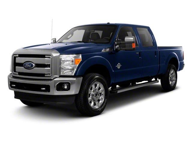 2012 Ford Super Duty F-250 SRW 4WD Crew Cab 6-3/4 Ft Box XL