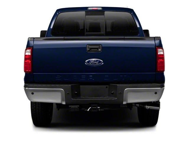 2012 Ford Super Duty F-250 SRW 4WD Crew Cab 6-3/4 Ft Box XL