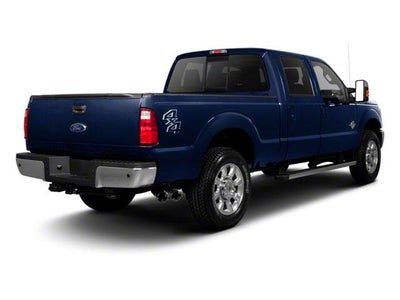 2012 Ford Super Duty F-250 SRW 4WD Crew Cab 6-3/4 Ft Box XL