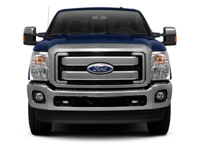 2012 Ford Super Duty F-250 SRW 4WD Crew Cab 6-3/4 Ft Box XL