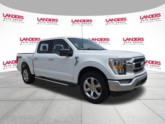 2022 Ford F-150 XLT 4WD SuperCrew 5.5' Box