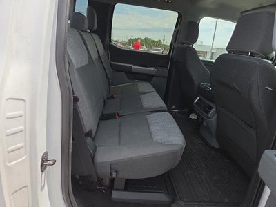 2022 Ford F-150 XLT 4WD SuperCrew 5.5' Box