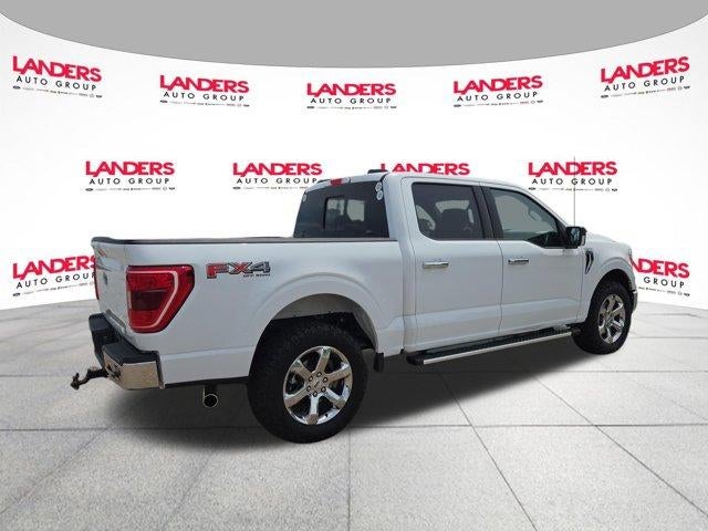 2022 Ford F-150 XLT 4WD SuperCrew 5.5' Box