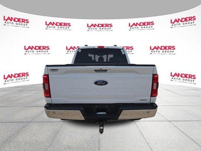 2022 Ford F-150 XLT 4WD SuperCrew 5.5' Box