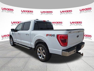 2022 Ford F-150 XLT 4WD SuperCrew 5.5' Box