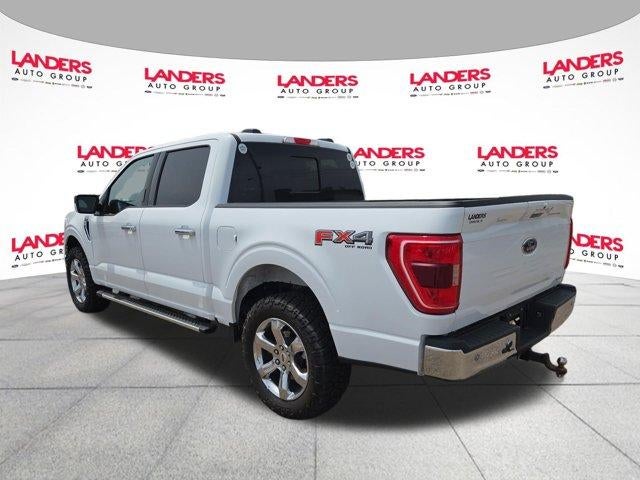 2022 Ford F-150 XLT 4WD SuperCrew 5.5' Box