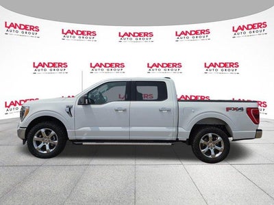 2022 Ford F-150 XLT 4WD SuperCrew 5.5' Box
