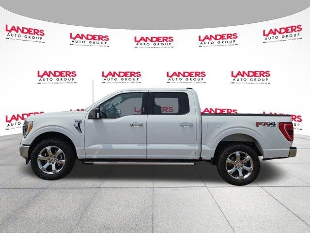 2022 Ford F-150 XLT 4WD SuperCrew 5.5' Box
