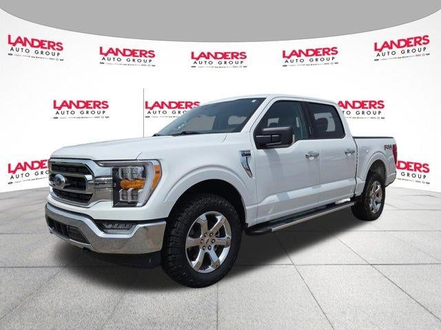 2022 Ford F-150 XLT 4WD SuperCrew 5.5' Box