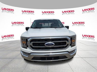 2022 Ford F-150 XLT 4WD SuperCrew 5.5' Box